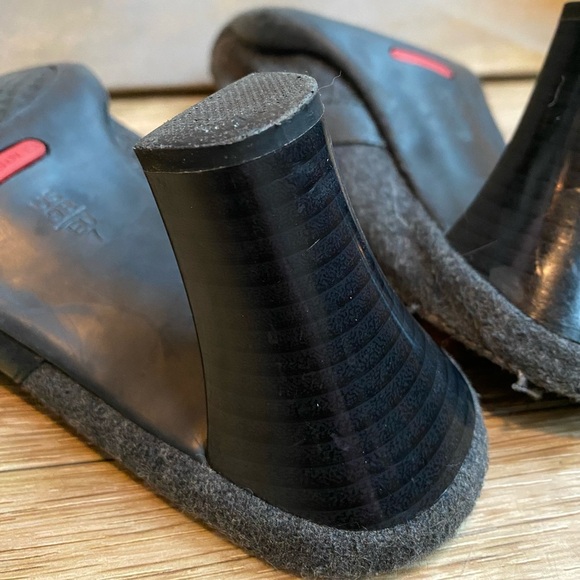 AEROSOLES Y2K Gray Heeled Mules with Decorative Buckle Embellishment siz… - Picture 6 of 8